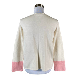 Naisten Marc Cain - Neulepaita, koko 36 - Beige (3)