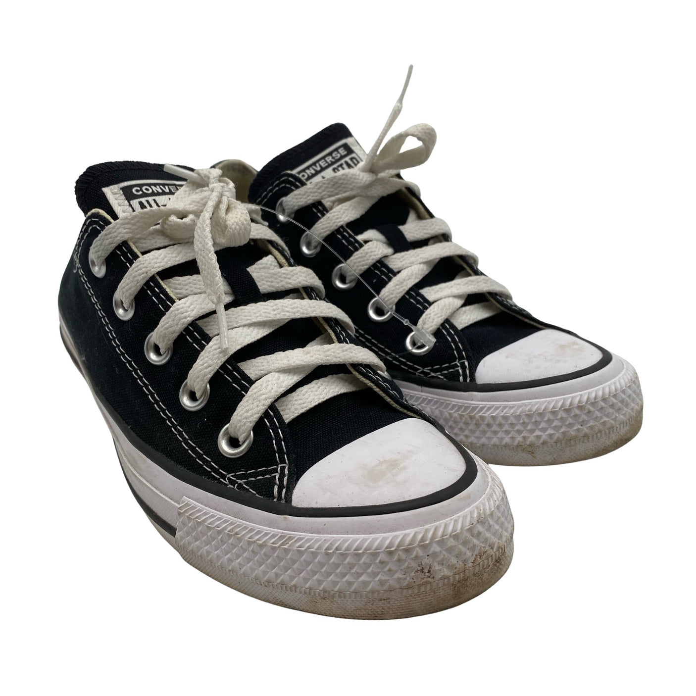 Naisten Converse - Tennarit, koko 36 - Musta (2)