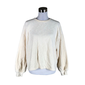Naisten American Vintage - Collegepaita, koko 34 - Luonnonvalkoinen (1)