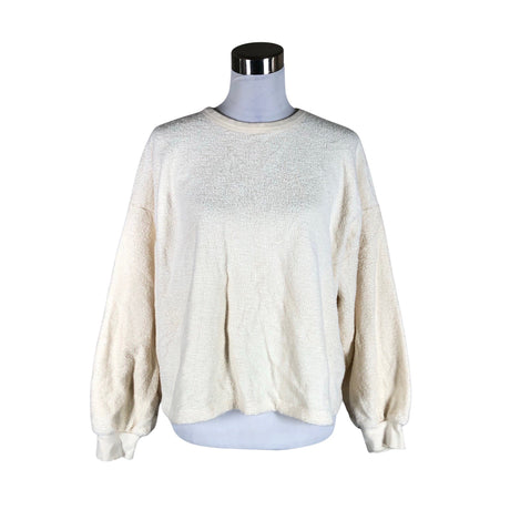 Naisten American Vintage - Collegepaita, koko 34 - Luonnonvalkoinen ()