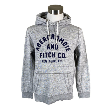 Miesten Abercrombie&Fitch - Huppari, koko M - Harmaa ()