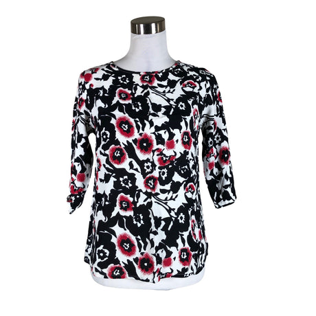 Naisten Your Face - Lyhythihainen pusero, koko 38 - Valkoinen ()