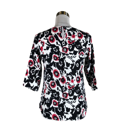 Naisten Your Face - Lyhythihainen pusero, koko 38 - Valkoinen (2)