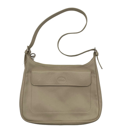 Naisten Longchamp - Olkalaukku, koko Midi - Luonnonvalkoinen ()