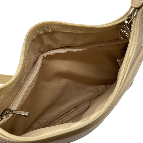 Naisten Longchamp - Olkalaukku, koko Midi - Luonnonvalkoinen (2)