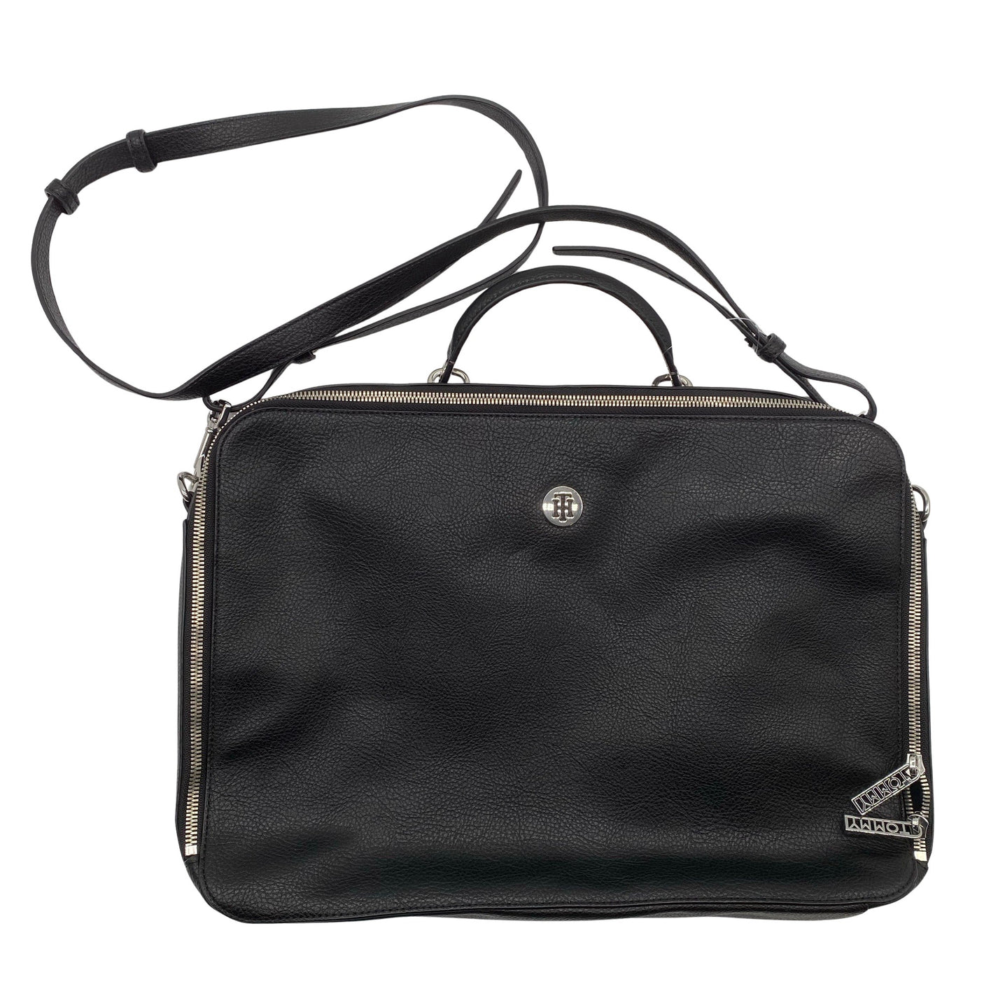 Unisex Tommy Hilfiger - Tietokonelaukku, koko Maxi - Musta (1)