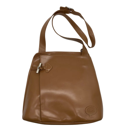 Naisten Longchamp - Olkalaukku, koko Midi - Ruskea ()