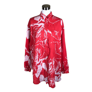 Naisten Makia - Kangastunika, koko 40 - Pinkki (1)