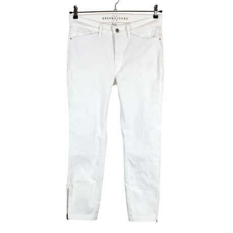 Naisten MAC - Farkut, koko 36 - Valkoinen ()