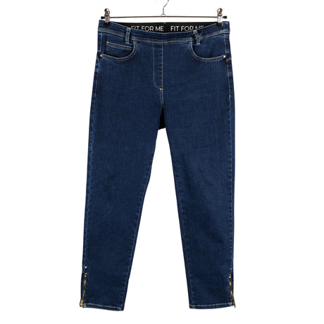Naisten NP Collection - Farkkuleggingsit, koko 42 - Sininen ()