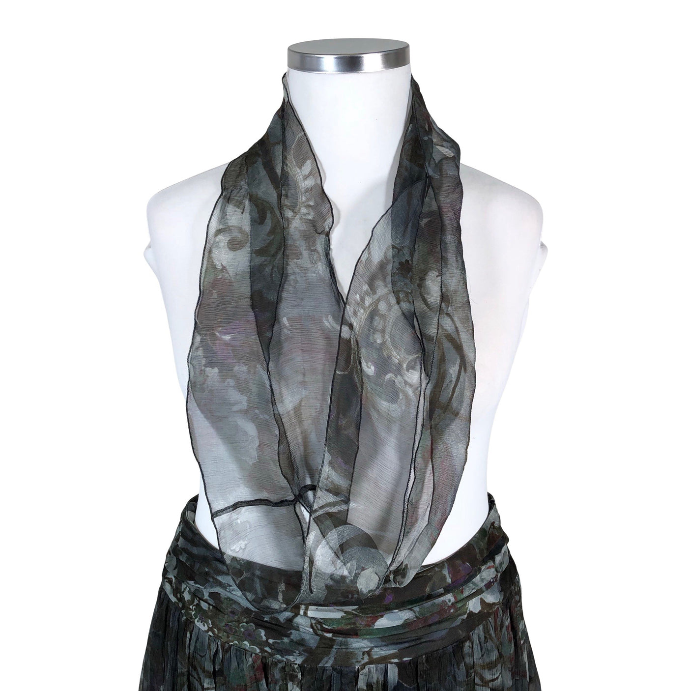 Naisten Laurèl - Juhlahame, koko 42 - Harmaa (2)