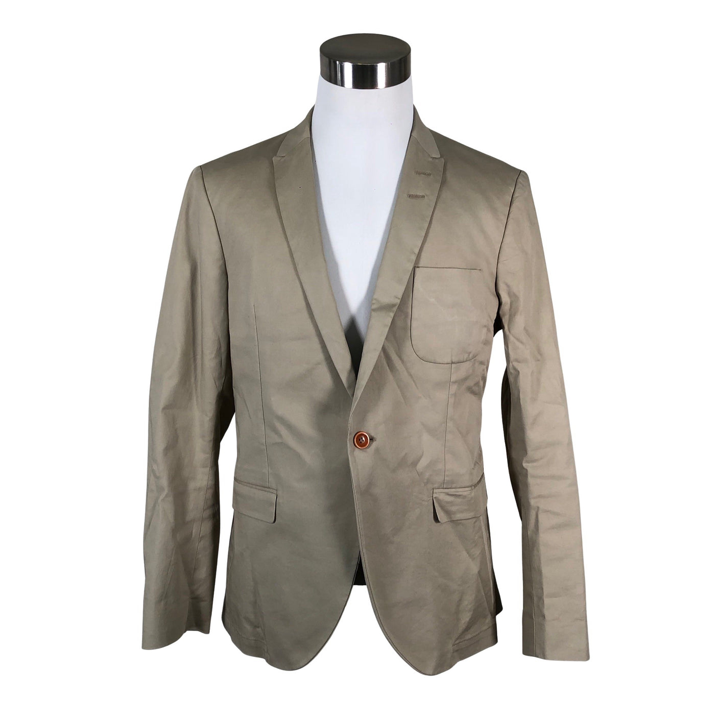 Miesten Tiger of Sweden - Pikkutakki, koko XL - Beige (1)