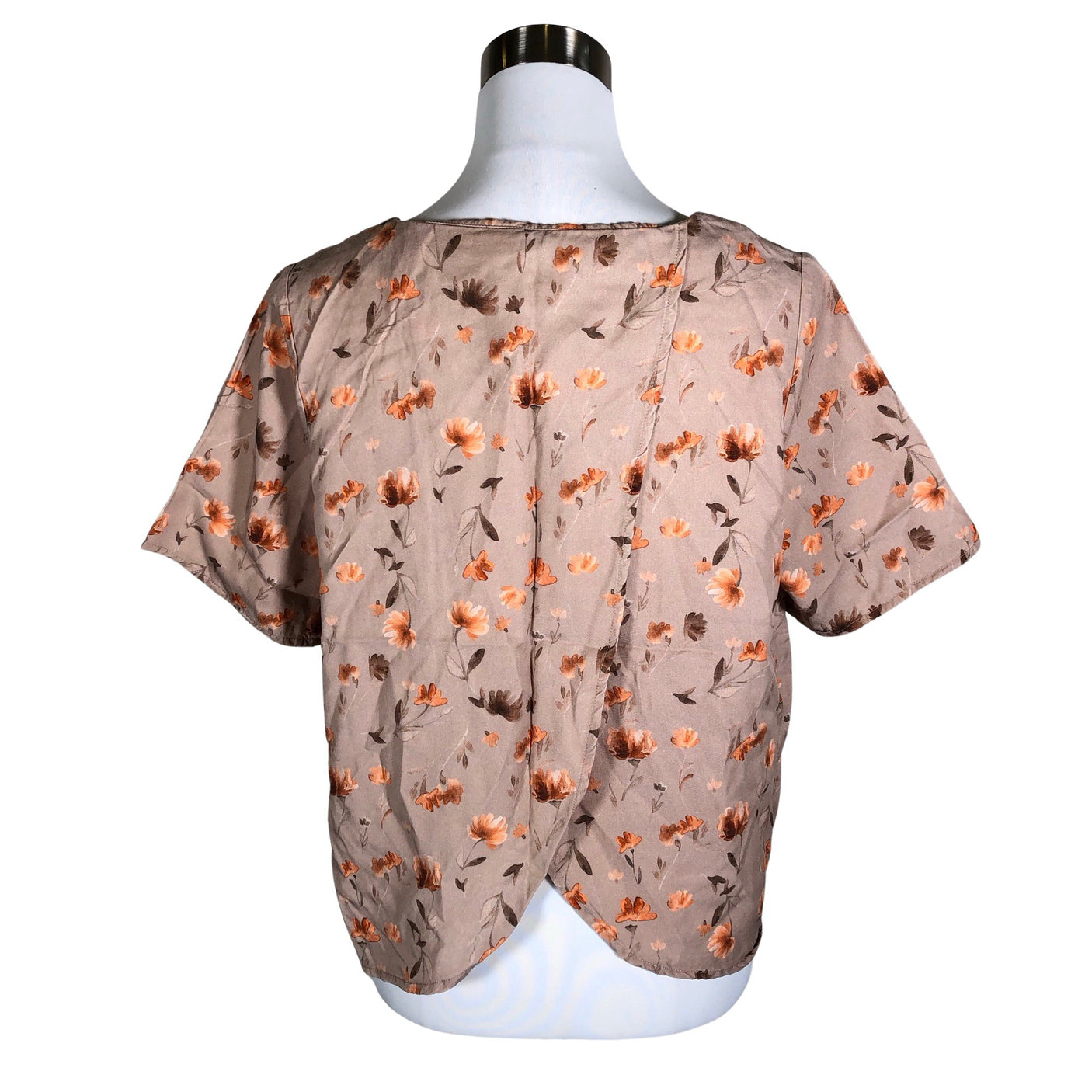 Naisten Kaiko - Lyhythihainen pusero, koko 38 - Beige (2)