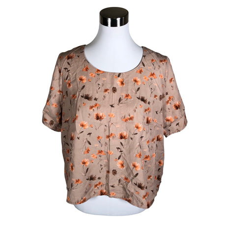 Naisten Kaiko - Lyhythihainen pusero, koko 38 - Beige ()