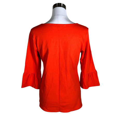 Naisten Ritva Falla - Trikoopaita, koko 38 - Oranssi (2)