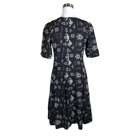 Naisten Andiata - Kangasmekko, koko 40 - Musta (2)