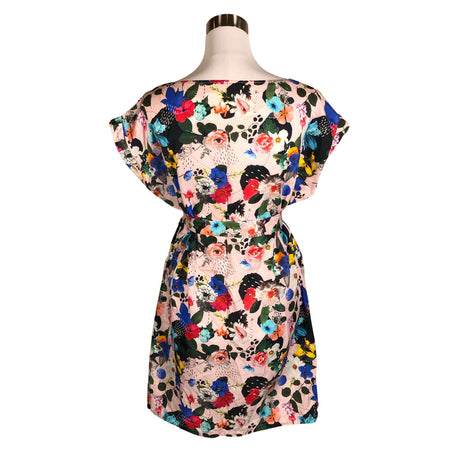 Naisten Uhana Design - Kangastunika, koko 36 - Vaaleanpunainen (2)