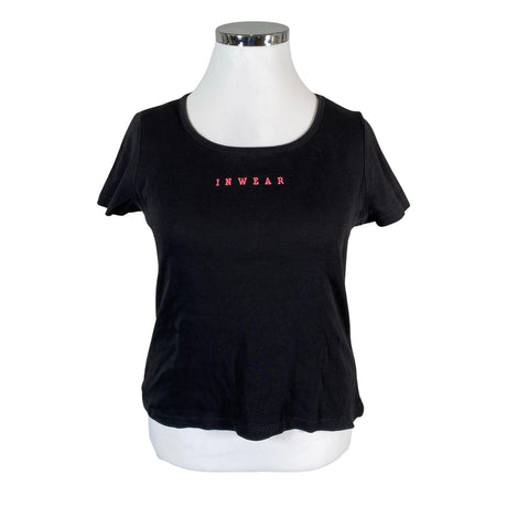 Naisten InWear - T-paita, koko 42 - Musta ()