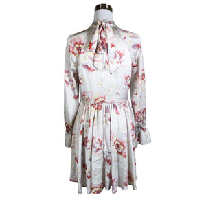 Naisten Ted Baker - Sifonkimekko, koko 38 - Luonnonvalkoinen (2)