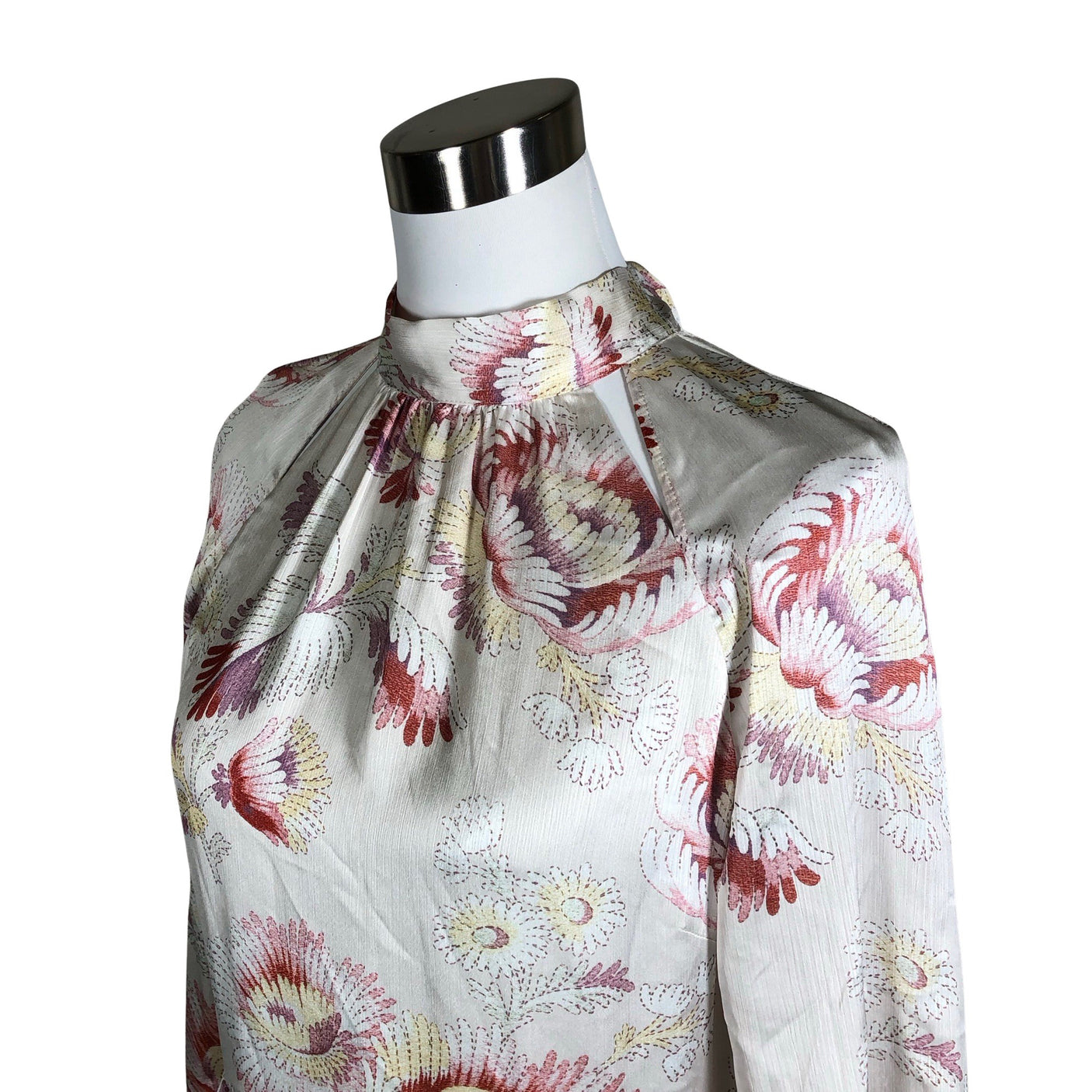 Naisten Ted Baker - Sifonkimekko, koko 38 - Luonnonvalkoinen (3)