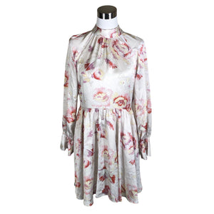 Naisten Ted Baker - Sifonkimekko, koko 38 - Luonnonvalkoinen (1)