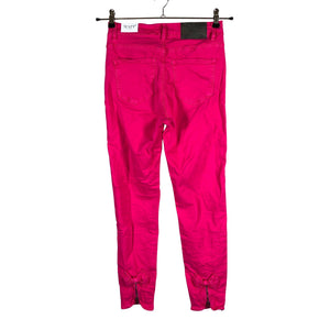 Naisten M.A.P.P Jeans - Farkut, koko 36 - Pinkki (2)