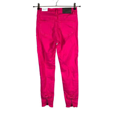 Naisten M.A.P.P Jeans - Farkut, koko 36 - Pinkki (2)