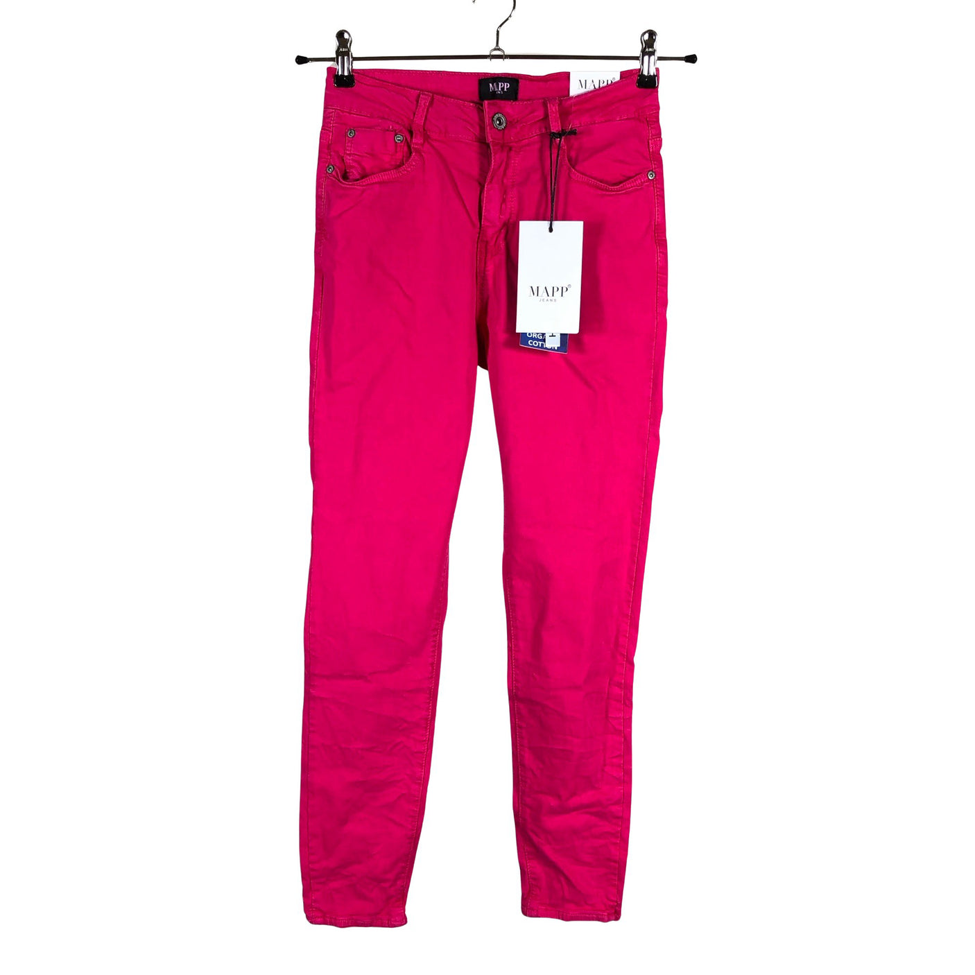 Naisten M.A.P.P Jeans - Farkut, koko 36 - Pinkki (1)