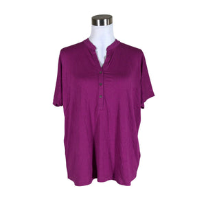 Naisten Marc O'Polo - T-paita, koko 40 - Violetti (1)