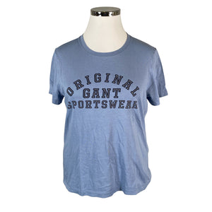 Naisten Gant - T-paita, koko 42 - Vaaleansininen (1)