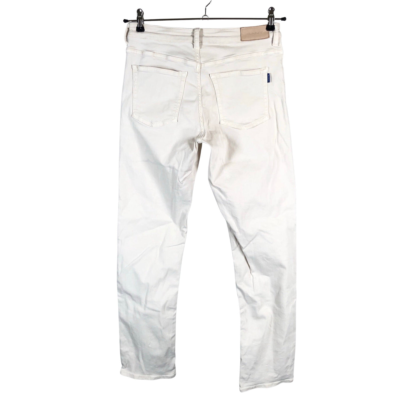 Naisten Gant - Farkut, koko W30 - Beige (2)