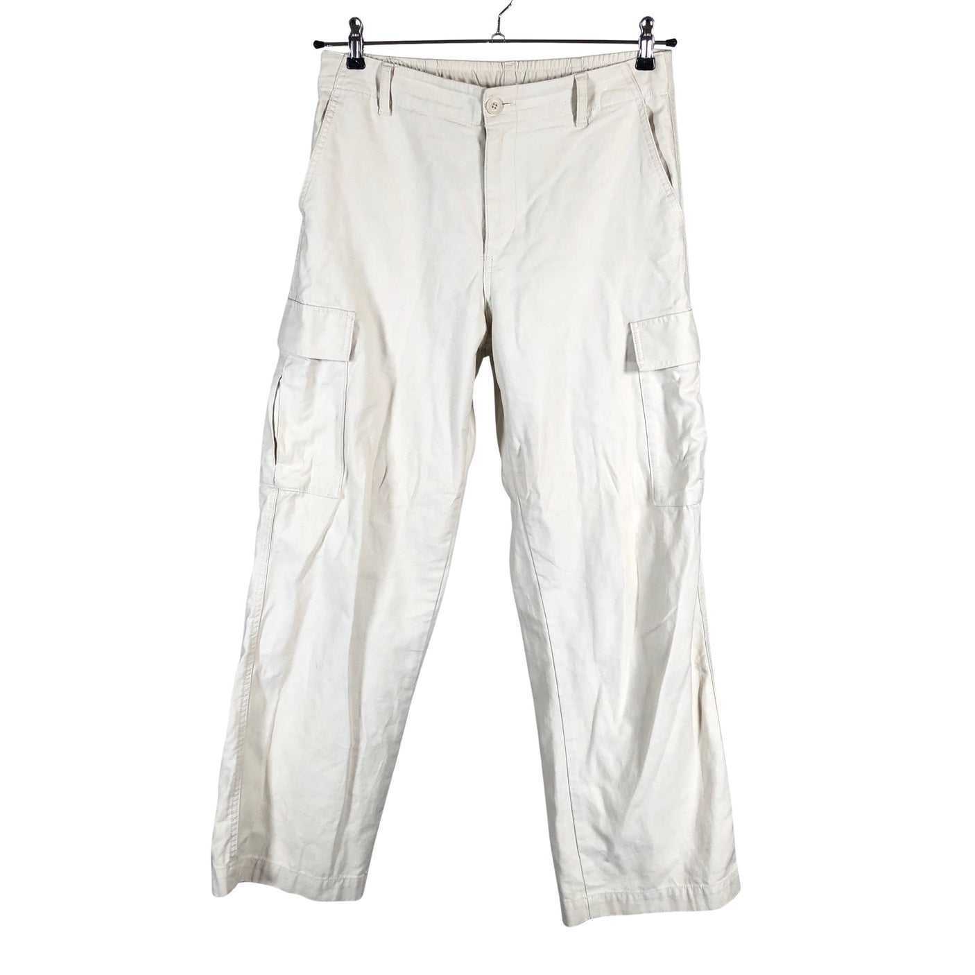 Naisten Uniqlo - Cargohousut, koko 38 - Beige (1)