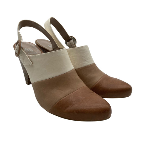 Naisten Salamander - Korkokengät, koko 39 - Ruskea (2)