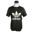 Naisten Adidas - T-paita, koko 34 - Vihreä ()