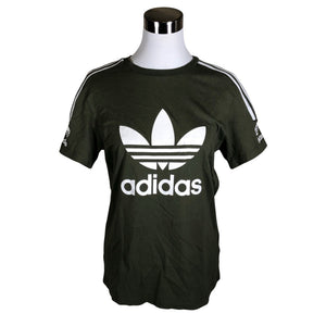 Naisten Adidas - T-paita, koko 34 - Vihreä (1)