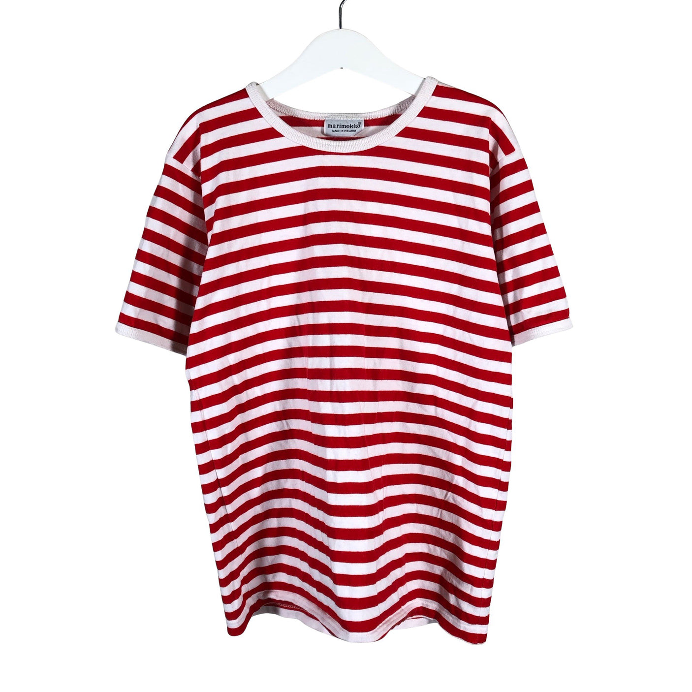 Unisex Marimekko - T-paita, koko 134 - 140 - Punainen (1)