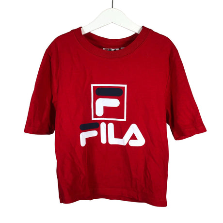 Unisex Fila - T-paita, koko 134 - 140 - Punainen ()