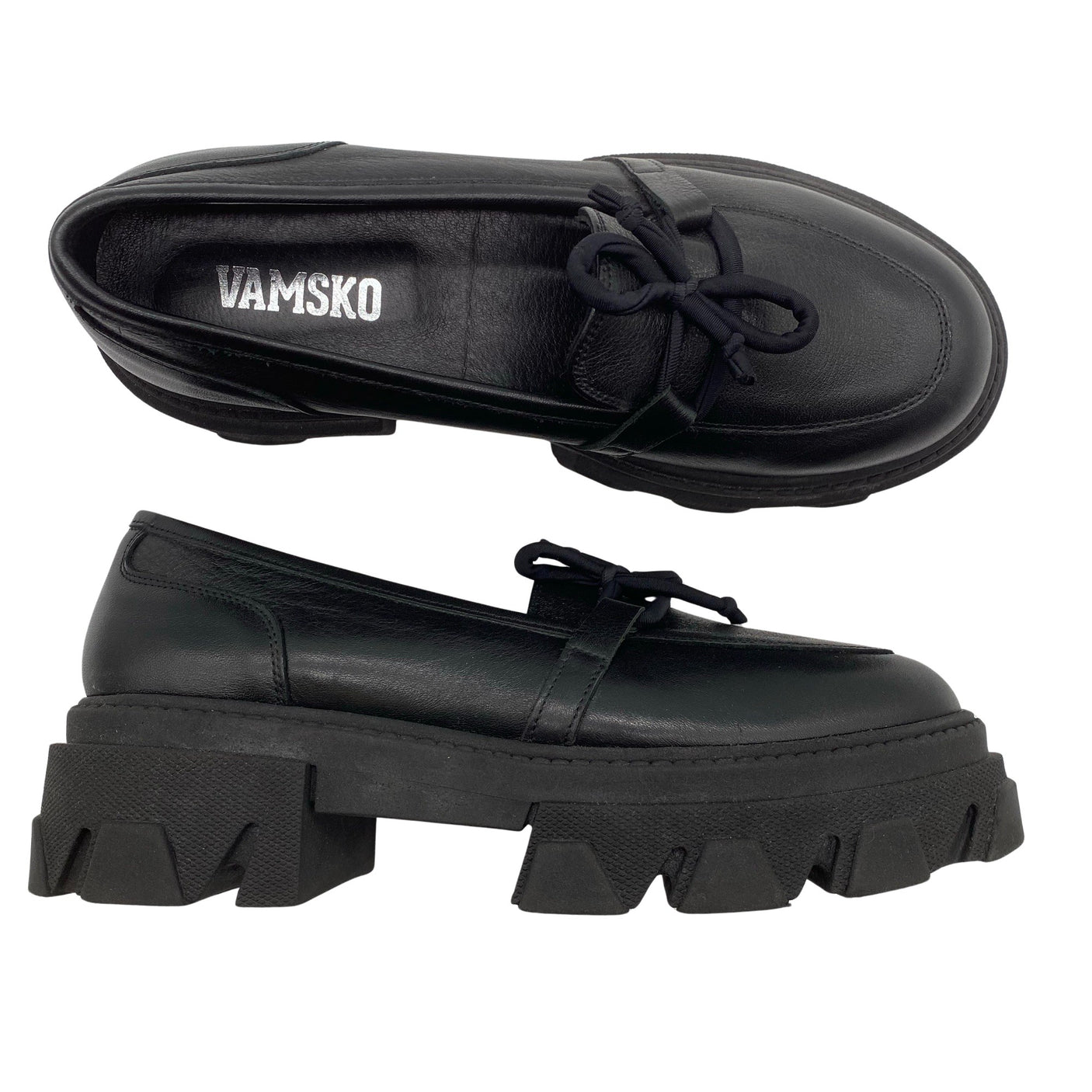 Naisten Vamsko - Loaferit, koko 39 - Musta (1)