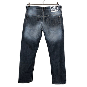 Miesten Cross Hatch - Farkut, koko W36 - Sininen (2)