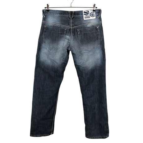 Miesten Cross Hatch - Farkut, koko W36 - Sininen (2)