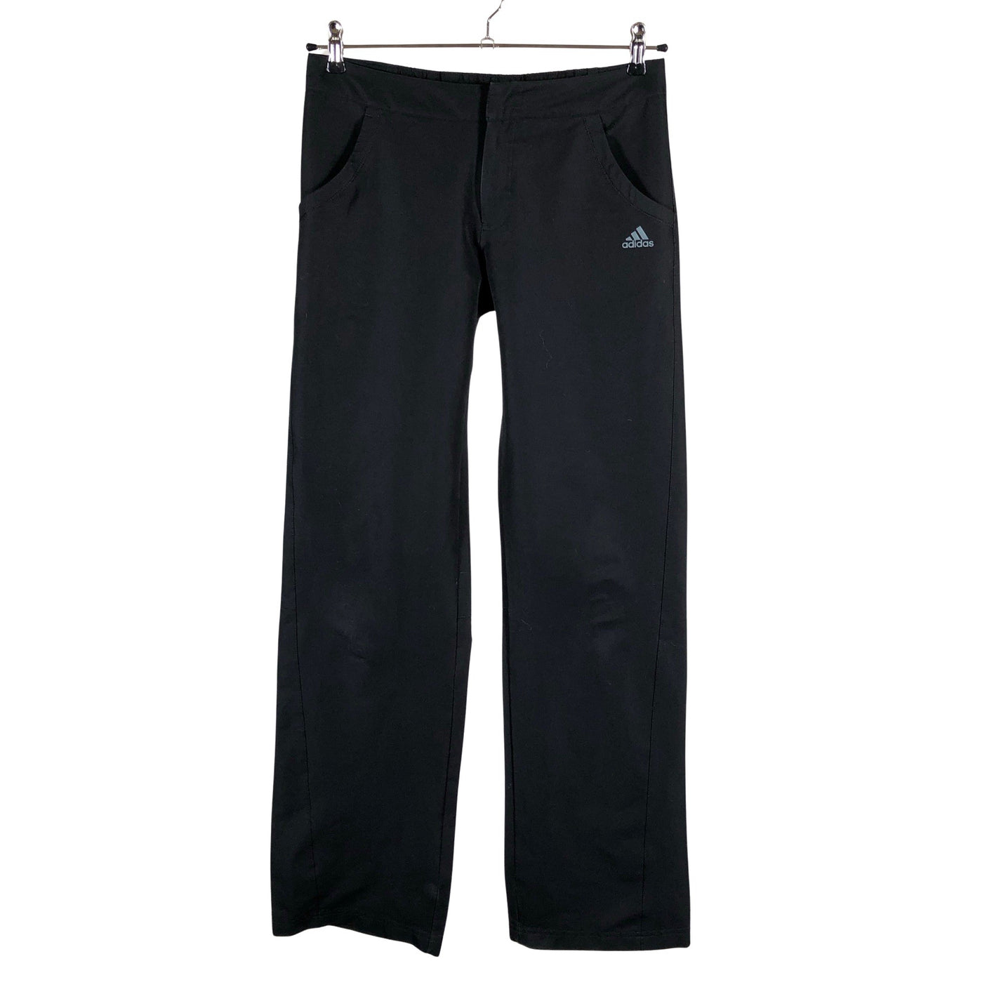 Naisten Adidas - Kangashousut, koko 38 - Musta (1)