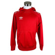 Miesten Umbro - Huppari, koko L - Punainen ()