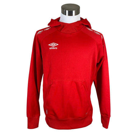 Miesten Umbro - Huppari, koko L - Punainen ()
