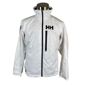 Miesten Helly Hansen - Ulkoilutakki, koko L - Valkoinen (1)