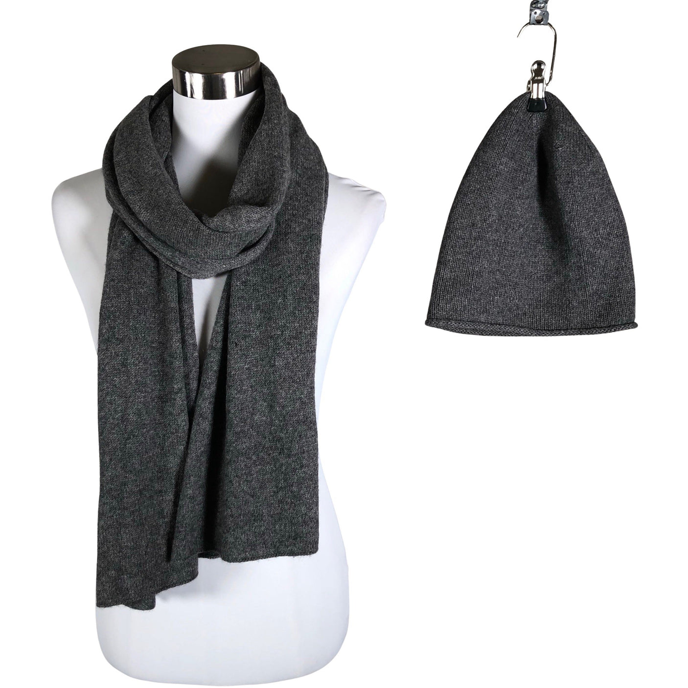 Unisex COS - Talvipipo, koko 56 - 58 cm - Harmaa (1)