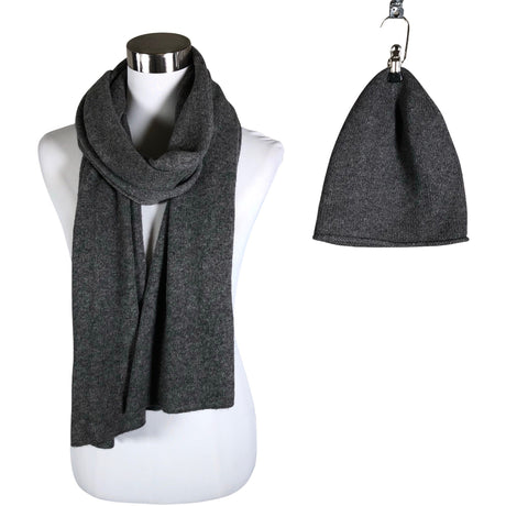 Unisex COS - Talvipipo, koko 56 - 58 cm - Harmaa ()