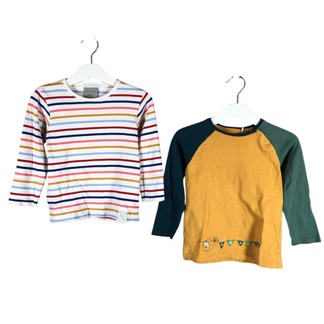 Unisex NOSH - Trikoopaita, koko 86 - 92 - Valkoinen ()