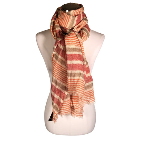 Naisten Lexington - Huivi, koko Midi - Beige ()
