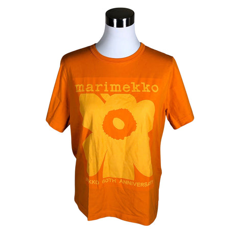Naisten Marimekko - T-paita, koko 38 - Oranssi ()