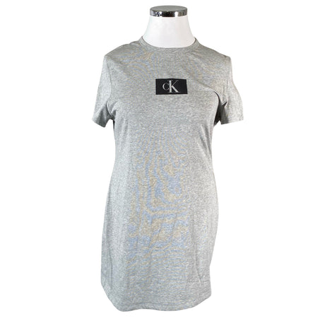Naisten Calvin Klein - Yöpaita, koko 42 - Harmaa ()